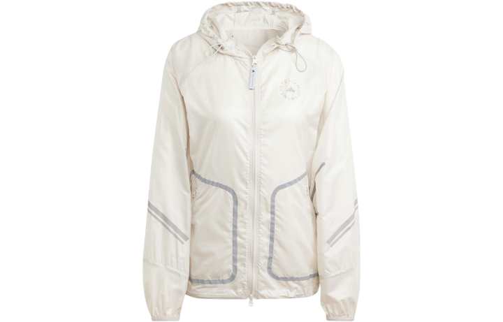 Adidas Adidas X Stella McCartney Jackets Women's Ecru Hooded Moderate Other
