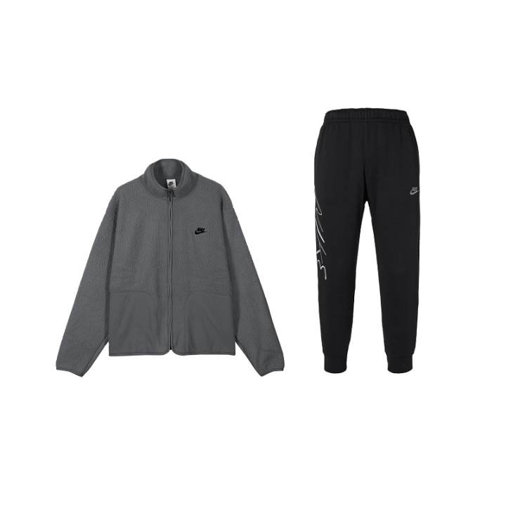Nike Nike Casual Sportswear Men's Stand Collar Moderate