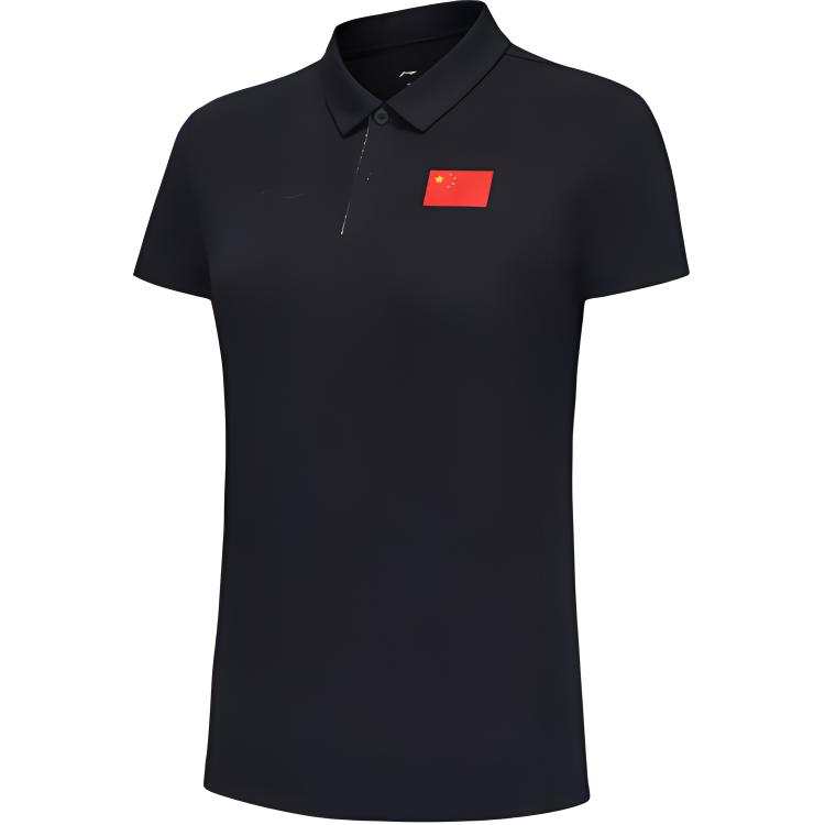 Li-Ning Li Ning Polo Shirt Women's Deep Blue