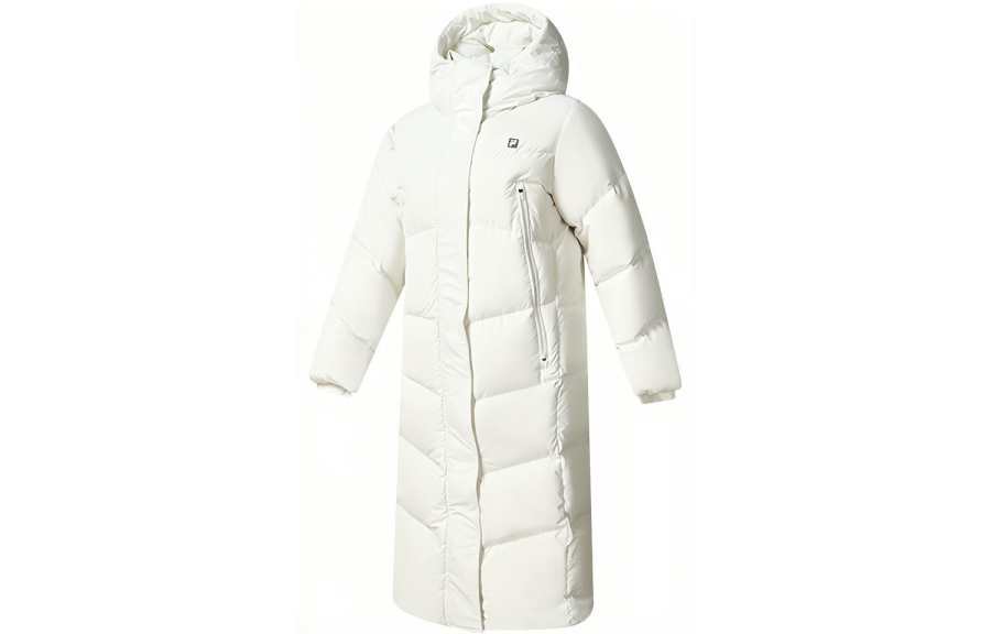 FILA Down Jacket Women's Tallow White