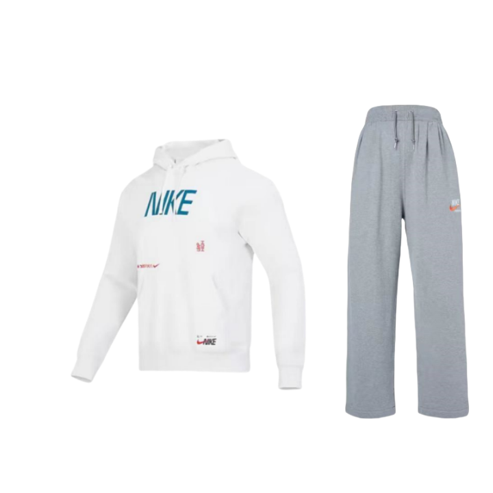 Nike Nike Casual Sportswear Unisex Hooded Thickened And Fleece Lined