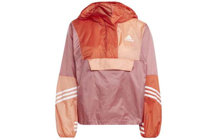 Adidas Adidas Jackets Women's Orange Hooded Moderate Other