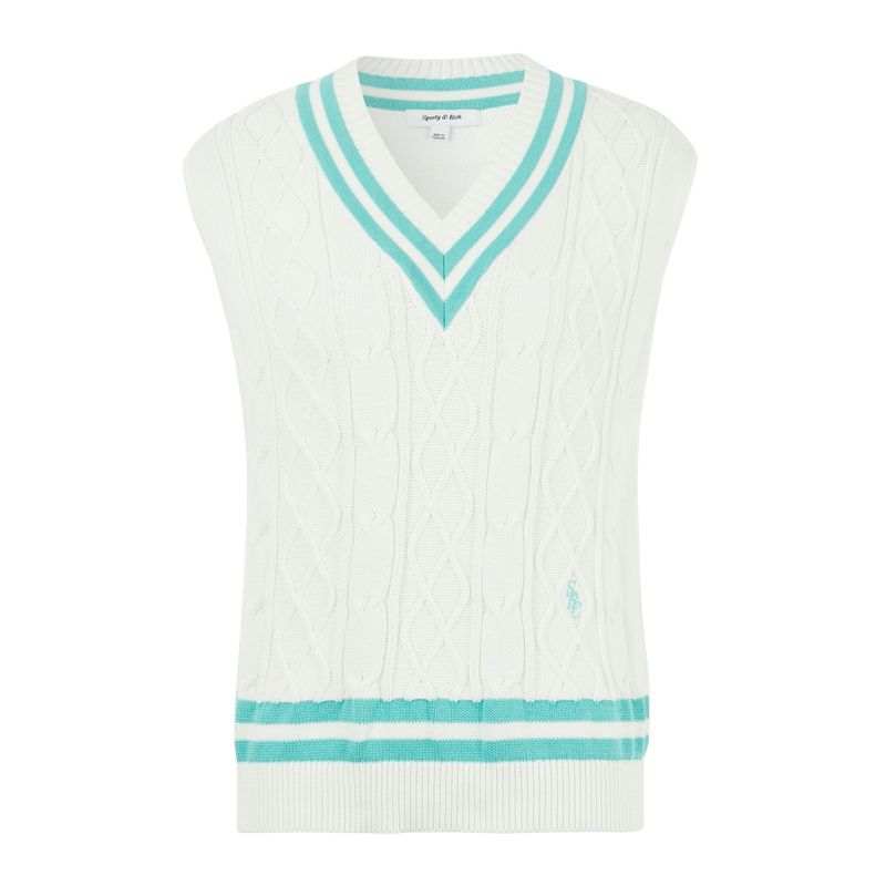 SPORTY & RICH Knitwear Women's White