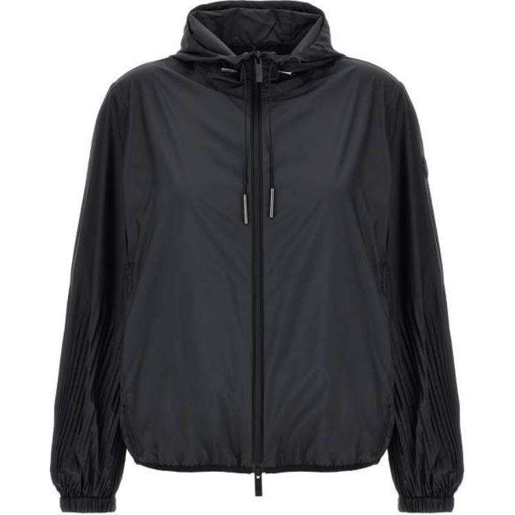 Moncler Moncler Panat Zip Up Hooded Jacket