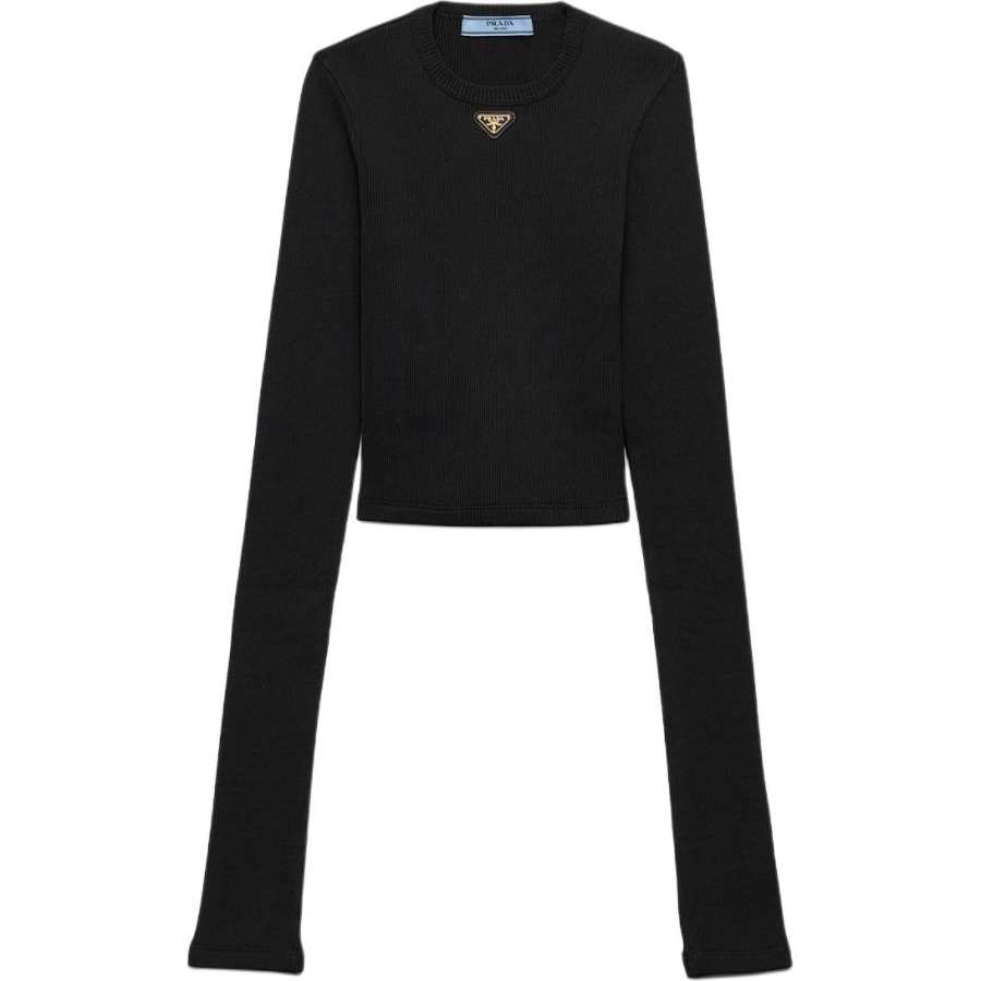 PRADA PRADA SS25 Knitwear Women's Black