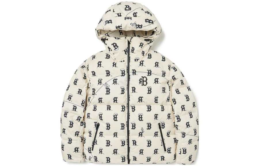 MLB MLB Down Jacket Short Women's Cream