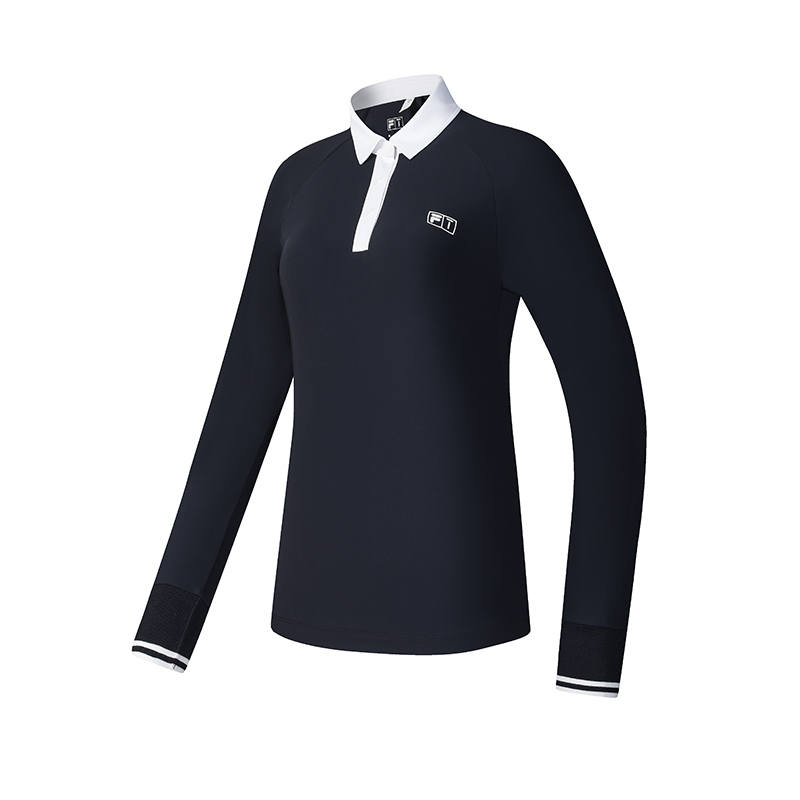 FILA Golf Polo Shirt Women's Tide Blue