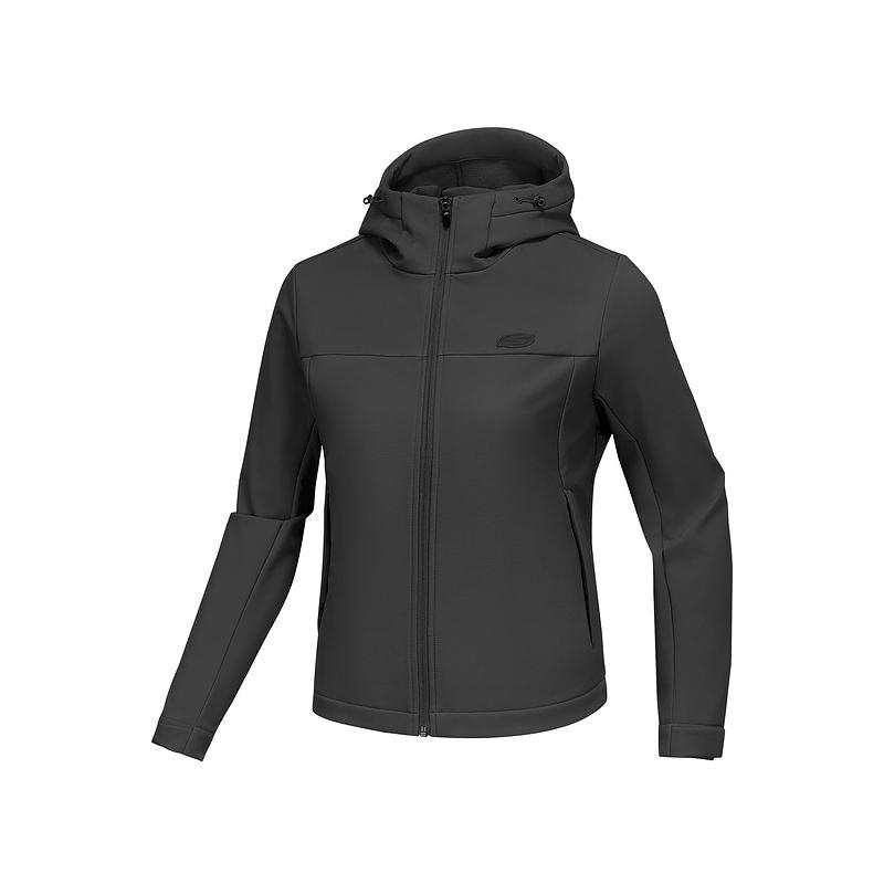 Skechers Basic Sports Collection Jackets & Coats Women's Carbon Black