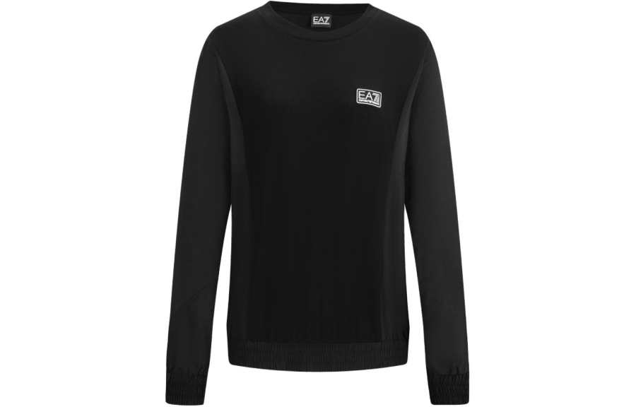 EMPORIO ARMANI EA7 Sweatshirt Women's Black