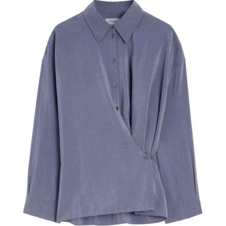 Lemaire Lemaire Long Sleeved Draped Shirt