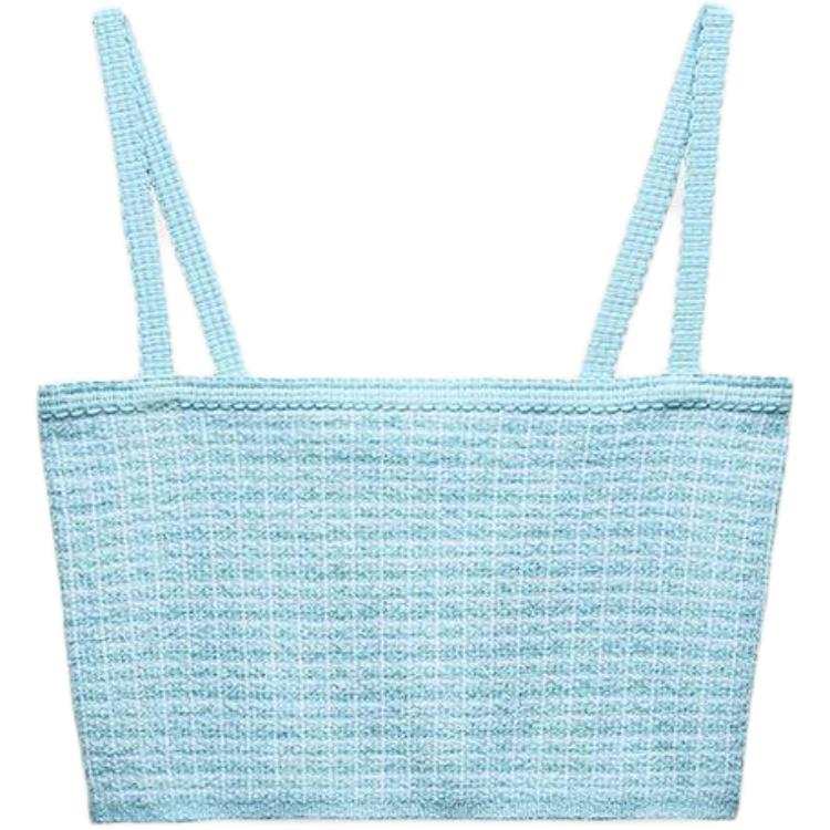 ZARA Camisoles Women's Blue Moderate