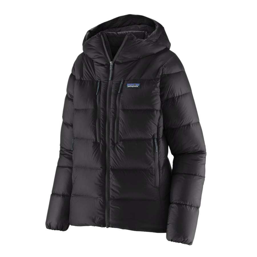 Patagonia X Fitz Roy Down hooded zip jacket