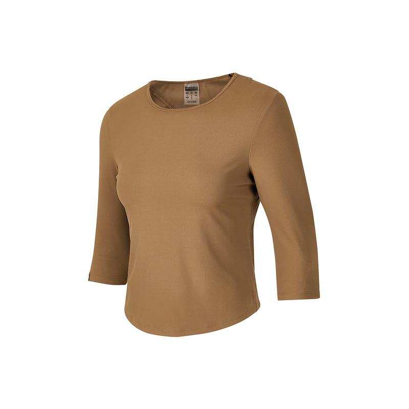 Skechers Freedom T Shirt Women's Coffee Brown