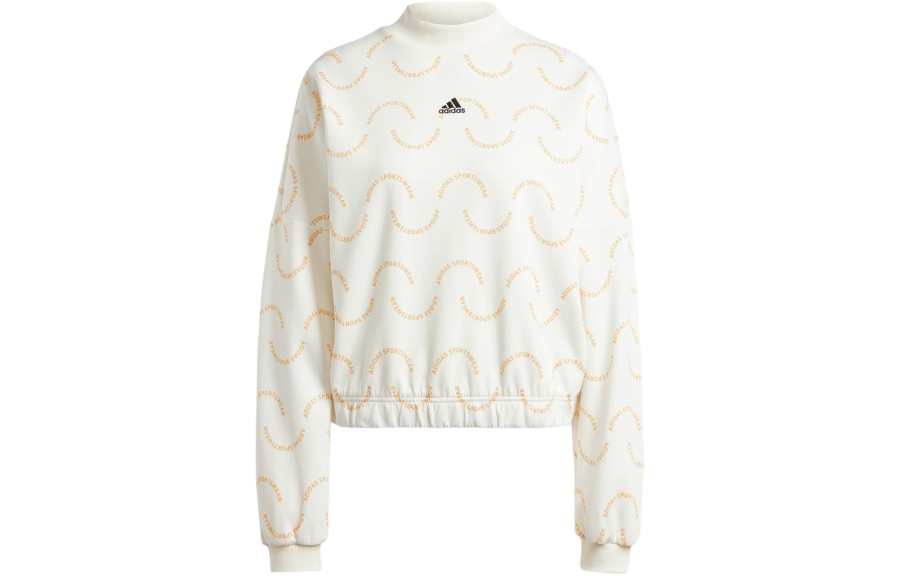 Adidas Adidas Sportswear Resort Graphic Loose Sweatshirt Women's White