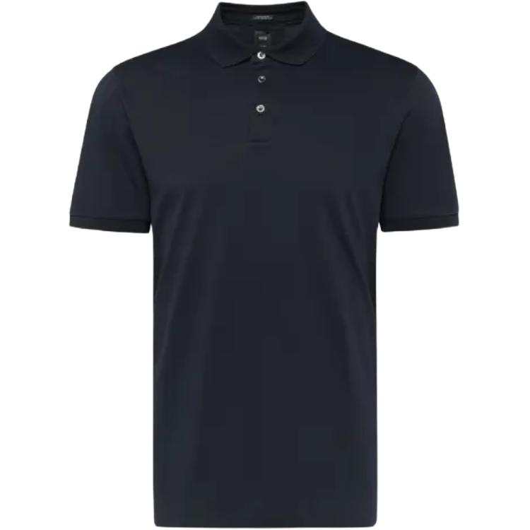 HUGO BOSS Polo Shirt Men's Dark Blue