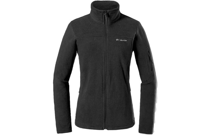 Columbia Hiking Fleece Clothing Women's Black