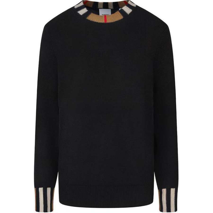 Burberry SS20 Cashmere Sweater Women's Black