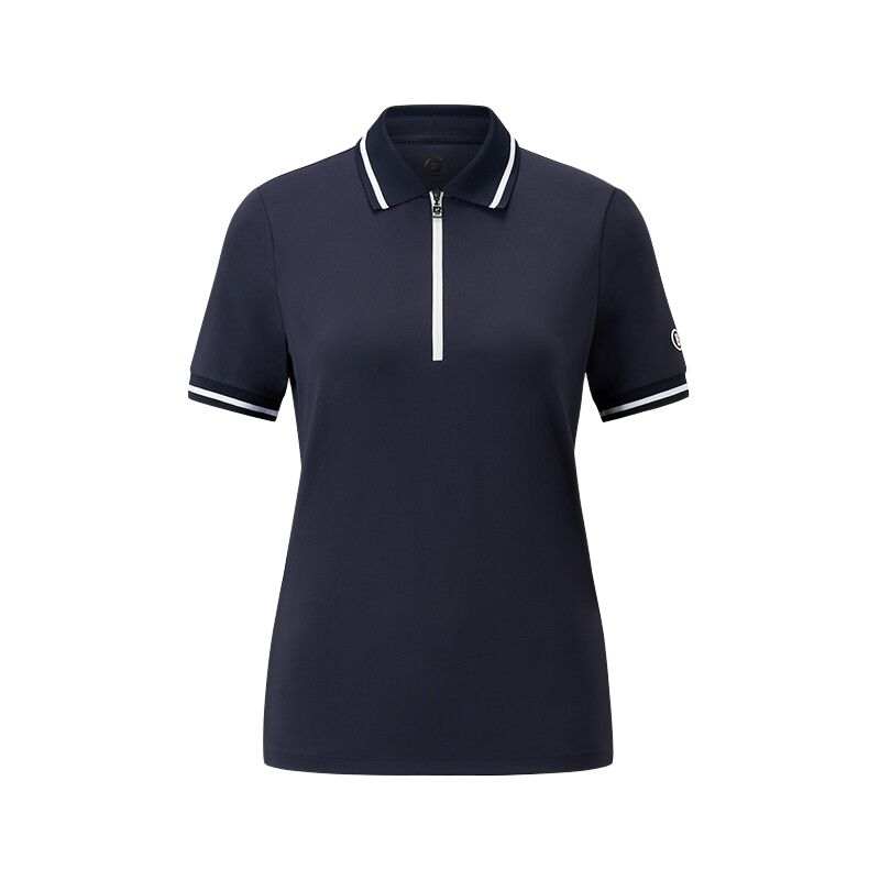 BOGNER SS25 CAYLEE Polo Shirt Women's Sea Blue W464