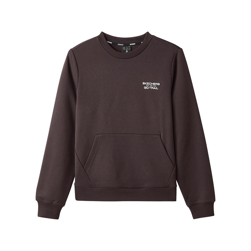 Skechers Wilderness Outdoor Collection Sweatshirt Women's Cocoa Berry