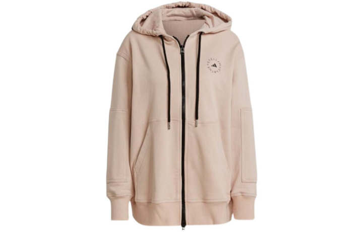 Adidas Adidas Jackets Women's Pink Hooded Moderate Other