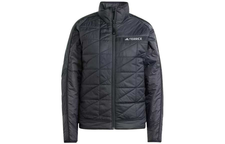 Adidas Adidas Jackets Women's Black Stand Collar Moderate Other