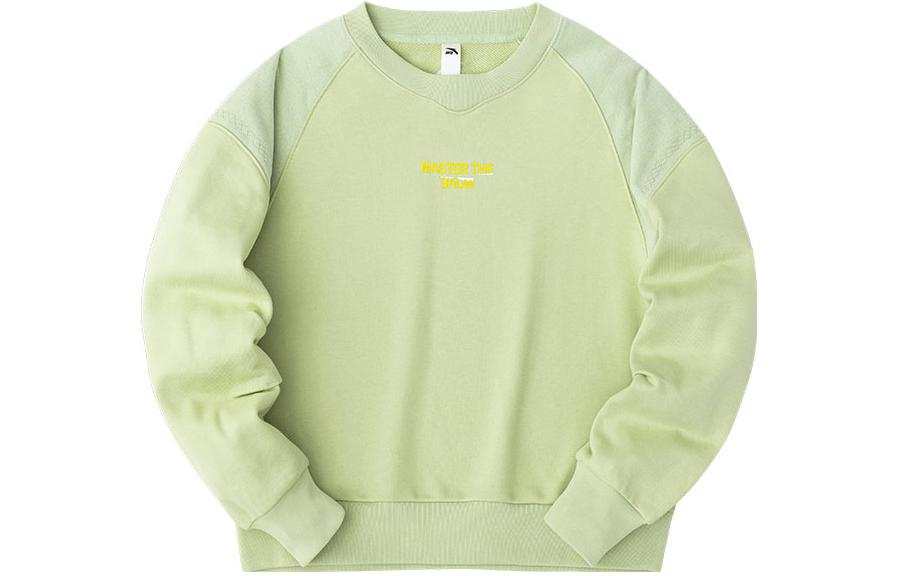 Anta Life Collection Sweatshirt Women's Pistachio Green
