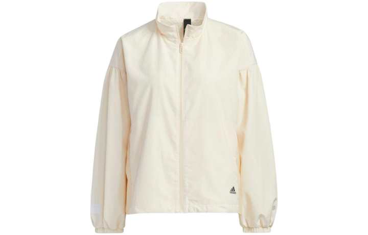 Adidas Adidas Jackets Women's Light Yellow Stand Collar Moderate Other