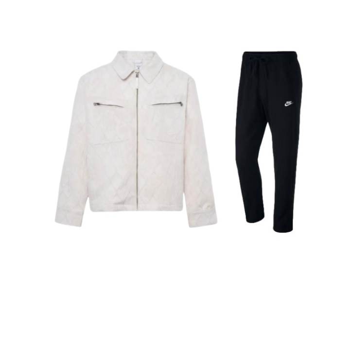 Nike Nike Casual Sportswear Unisex Lapel Thickened