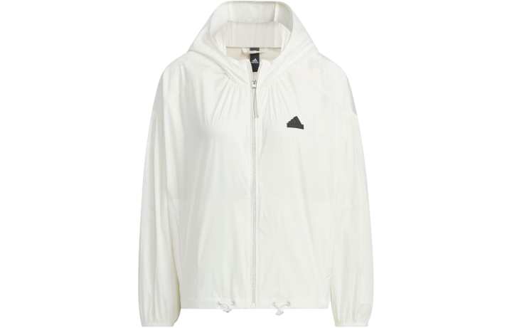 Adidas Adidas Windbreaker Jackets & Coats Women's Jade White