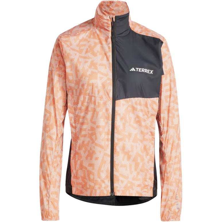 Adidas Adidas Terrex Trail Running Wind Jacket Jackets & Coats Women's Light Purple