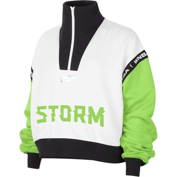 Nike Nike Seattle Storm Women's Nike Wnba 1/4 Zip Top