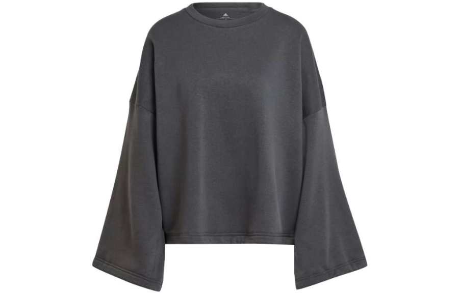 Adidas Adidas Sportswear Studio Lounge Fleece Sweatshirt Women's Carbon
