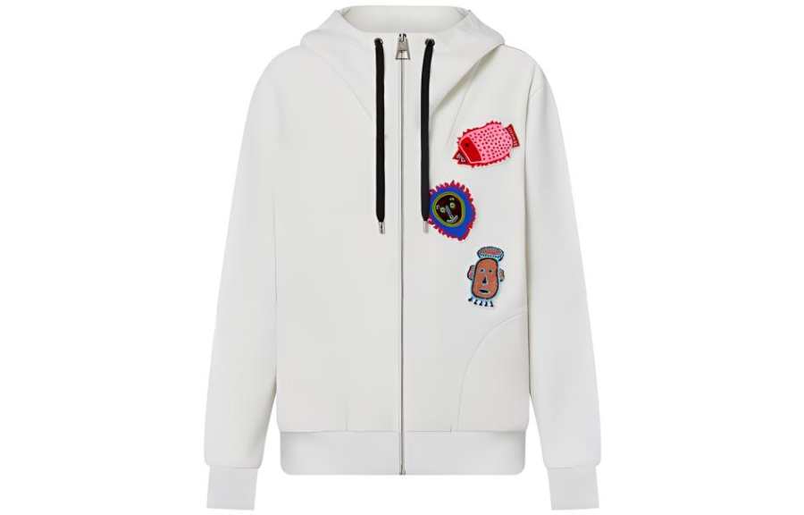 LOUIS VUITTON Jackets & Coats Women's White