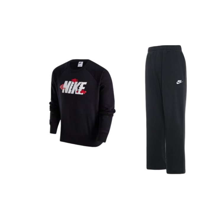Nike Nike Dragon Soaring New Year Collection Casual Sportswear Men's Black