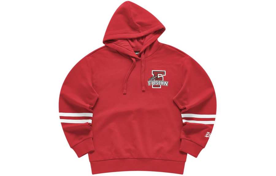 FILA FUSION Sweatshirt Women's Ai Le Red Blue