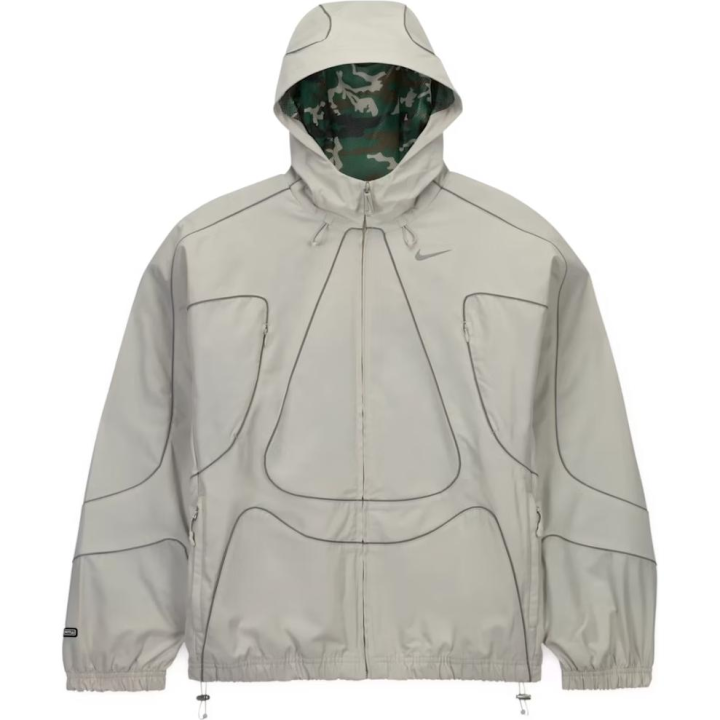 Nike Nike X Corteiz Jackets Men's White Hooded Moderate Other