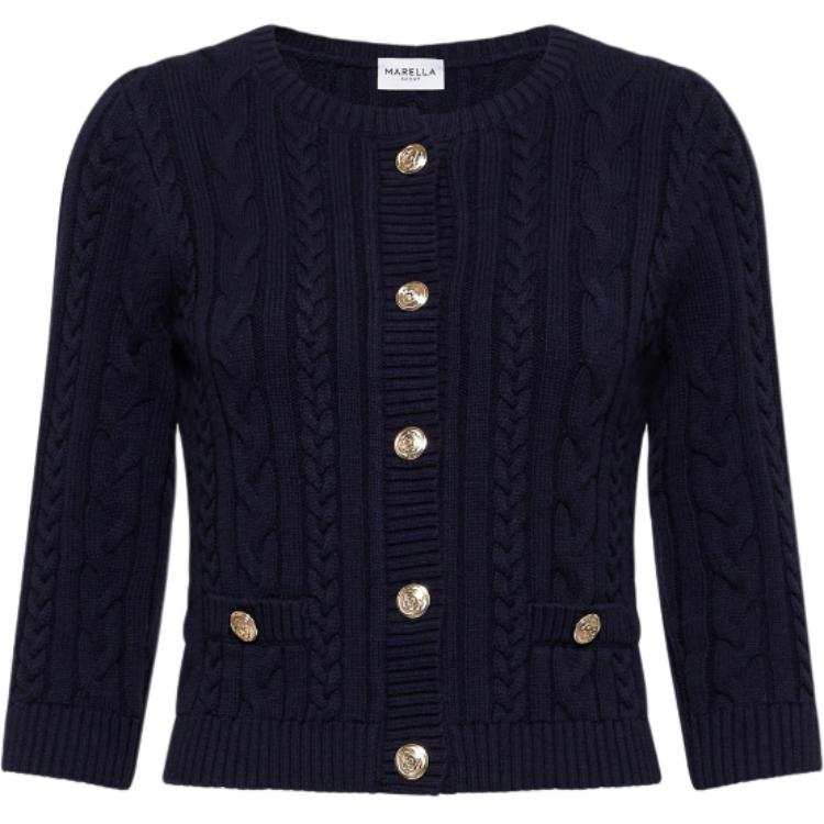 Marella Knitwear Women's Marine Blue