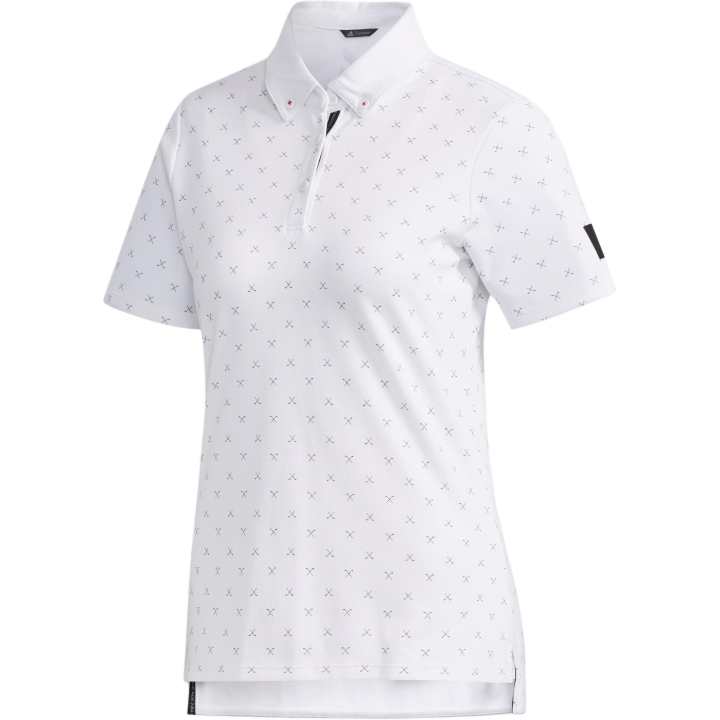 Adidas Adidas Polo Shirt Women's White