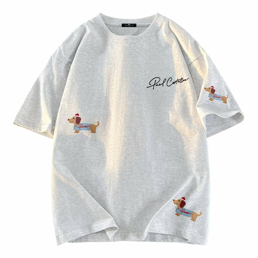 PAUL COSTELLOE T Shirts Unisex Crew Neck Moderate Heavyweight