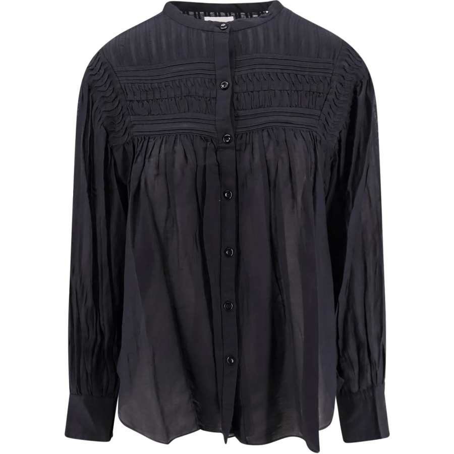 ISABEL MARANT ETOILE Isabel Marant Étoile Gathered Plalia Blouse