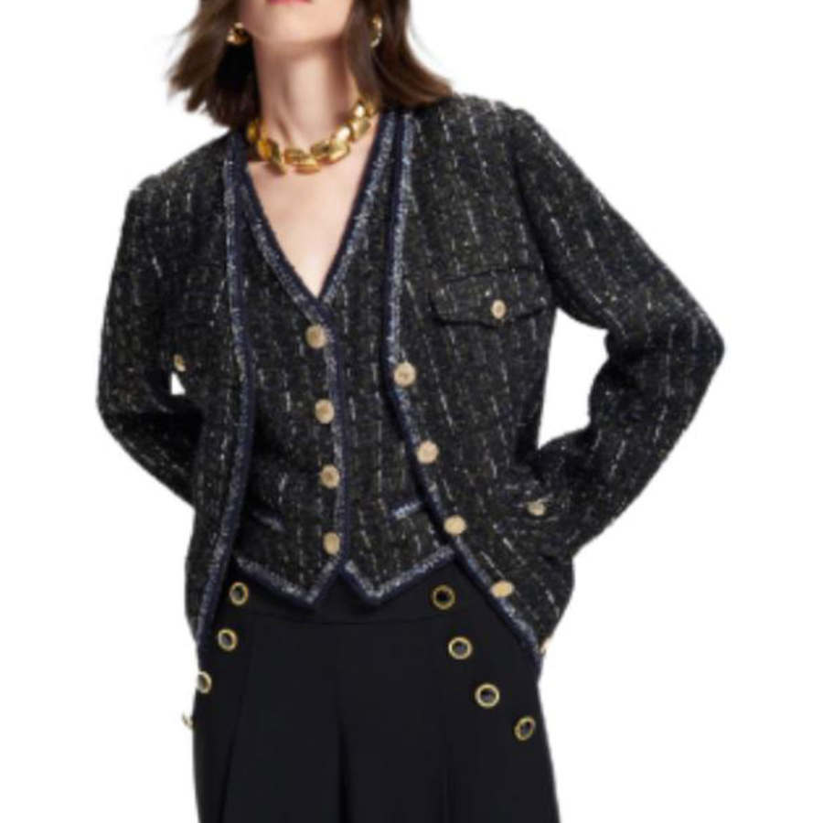 KARL LAGERFELD / Karl Lagerfeld Jeans Jackets & Coats Women's Navy Blue