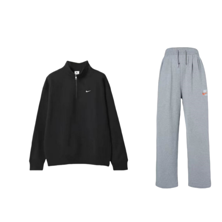 Nike Nike Casual Sportswear Unisex Stand Collar Moderate