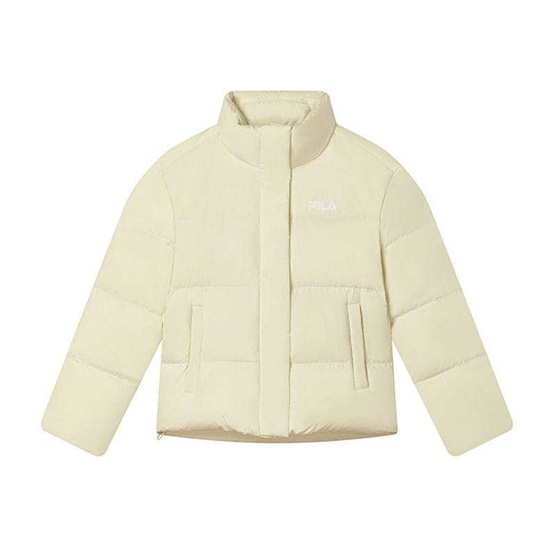 FILA Down Jacket Women's Light Dark Yellow