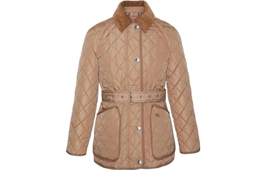 Burberry FW23 Puffer Jacket Women's Beige