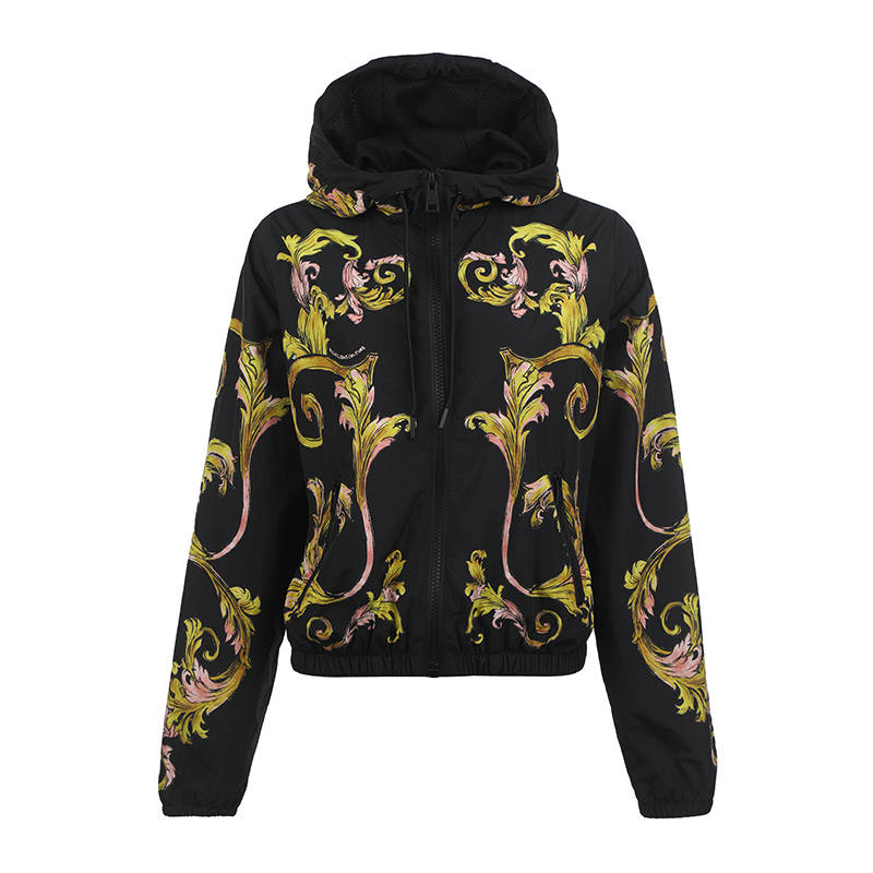 Versace Jeans Couture Barocco-print jacket