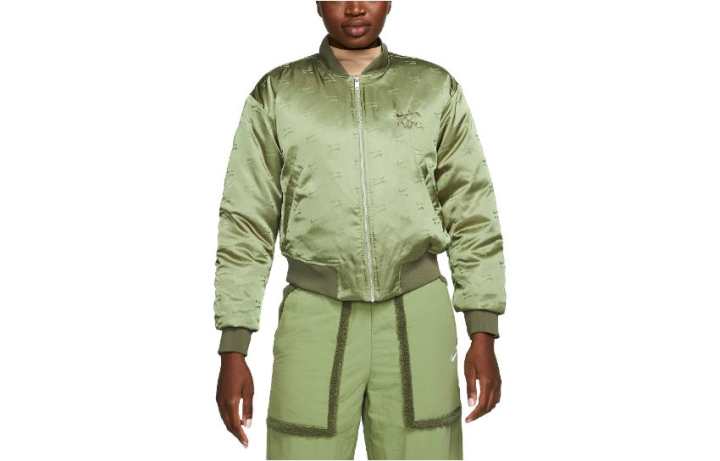 Nike Nike Jackets Women's Green Moderate