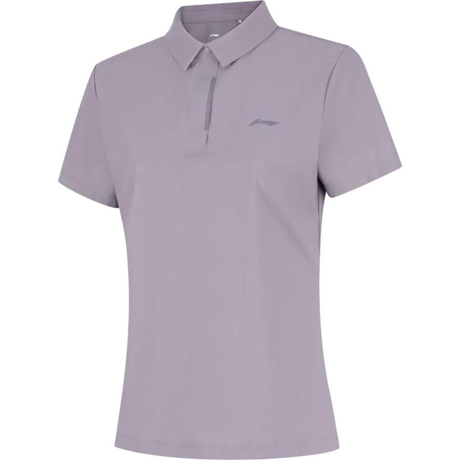 Li-Ning Li Ning Polo Shirt Women's Snail Purple
