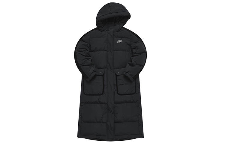 FILA FUSION Down Jacket Women's Pitch Black