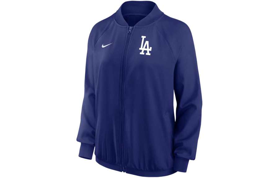 Nike Nike x MLB Collaboration Women's Full Zip Jacket Jackets & Coats Women's Blue