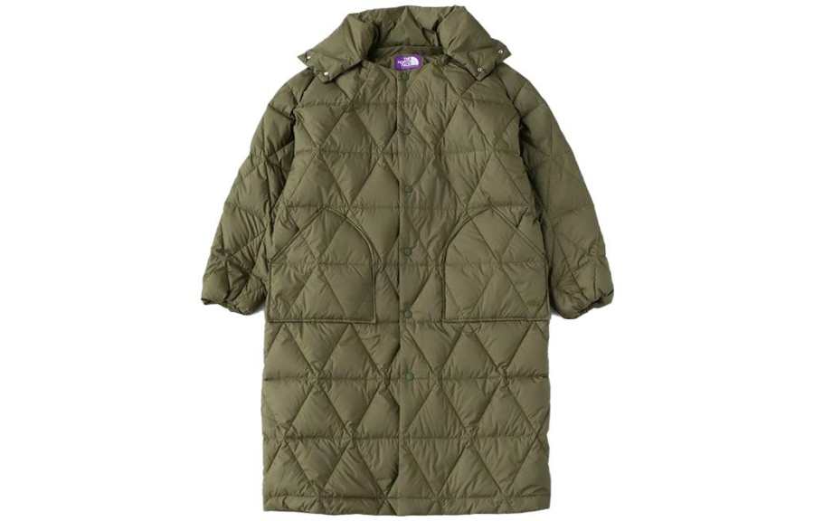 THE NORTH FACE PURPLE LABEL Jackets Women's Olive Green Hooded Moderate Other